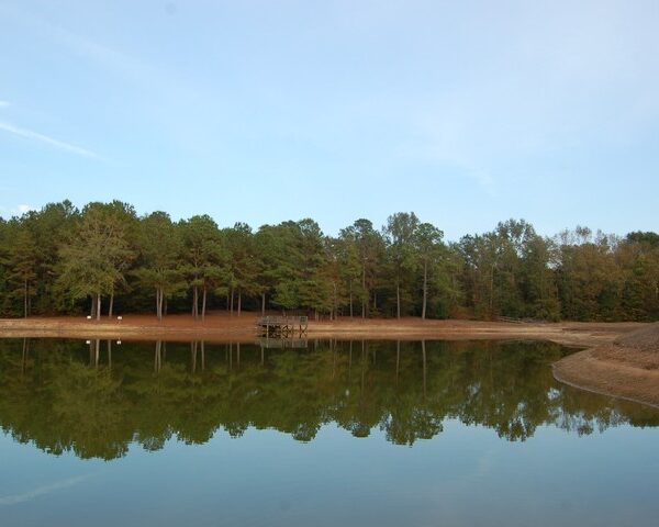 Upper pond.